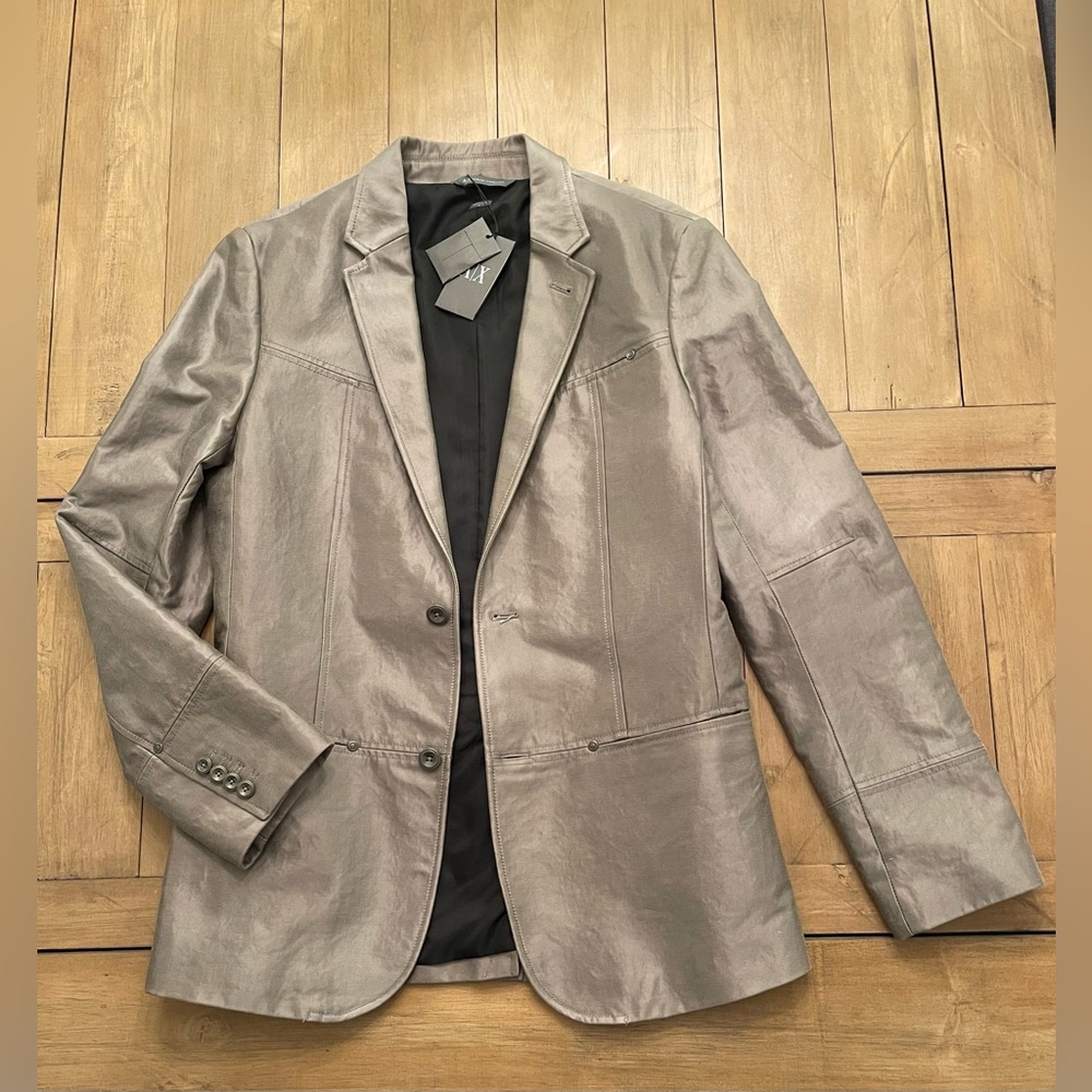 New Armani Exchange Blazer Sport Coat Size Small